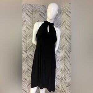 Ricki's Black Halter Mini Dress, size large
